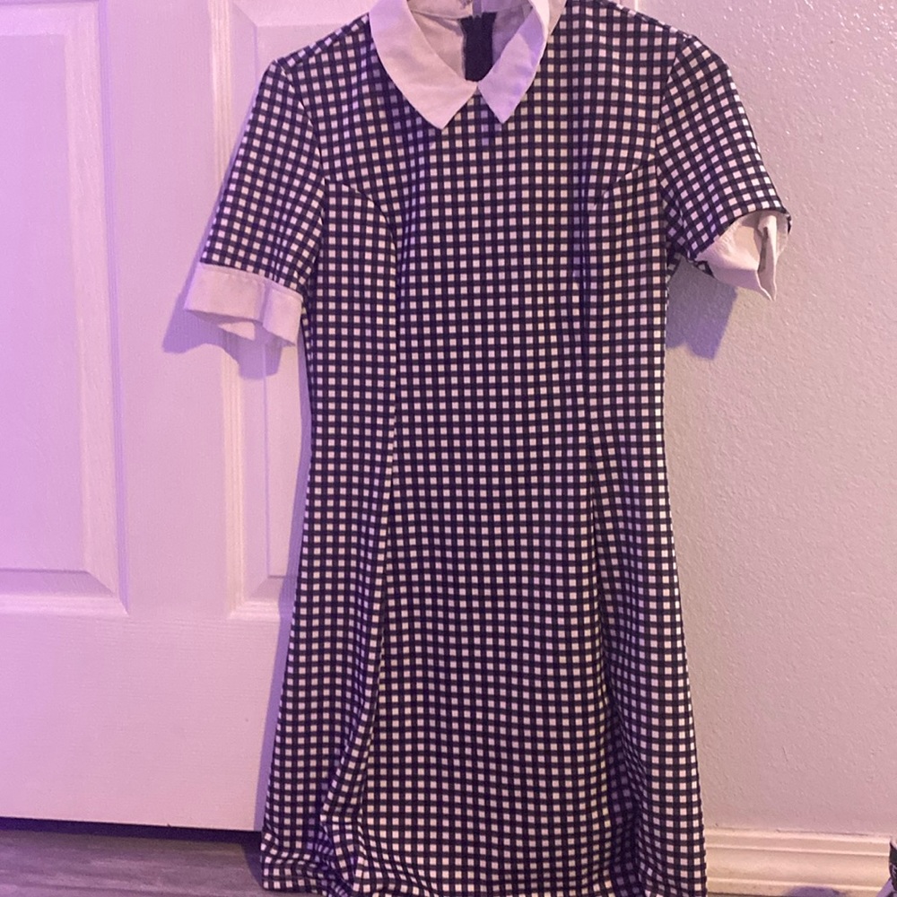 Black and white spirt Halloween dress